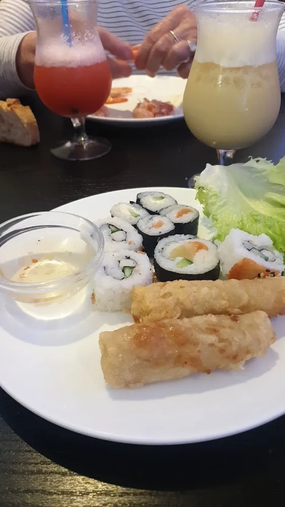Maki Concombre